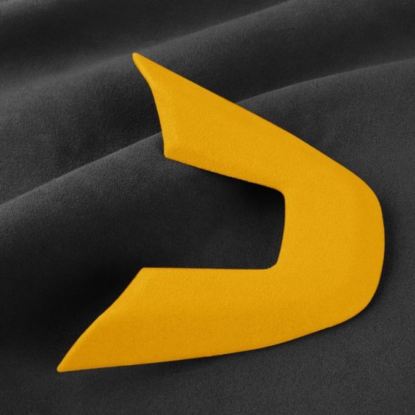 Car Suede Wrap Steering Wheel Decorative Cover for BMW Z4 2009-2015, Left and Right Drive Universal (Yellow) - Image 4