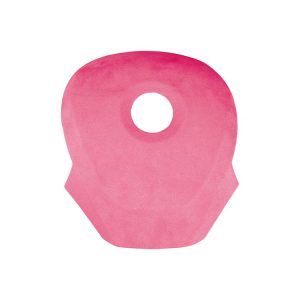 Car Suede Wrap Steering Wheel Decorative Cover for BMW X3 F25 2011-2017 Low-level Configuration Version, Left and Right Drive Universal (Pink)