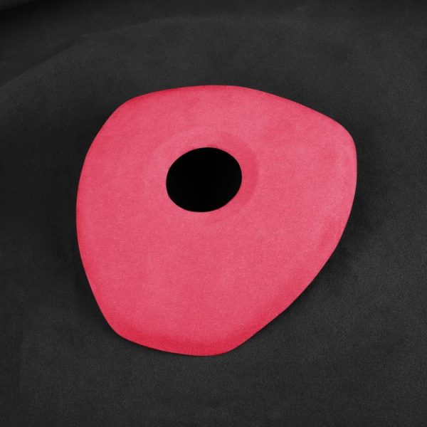 Car Suede Wrap Steering Wheel Decorative Cover for BMW X5 E70 / X6 E71 2008-2013 High-level Configuration Version, Left and Right Drive Universal (Pink) - Image 3