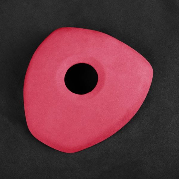 Car Suede Wrap Steering Wheel Decorative Cover for BMW X5 E70 / X6 E71 2008-2013 High-level Configuration Version, Left and Right Drive Universal (Pink) - Image 4