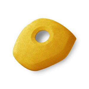 Car Suede Wrap Steering Wheel Decorative Cover for BMW F Chassis High-level Configuration Version, Left and Right Drive Universal (Yellow)