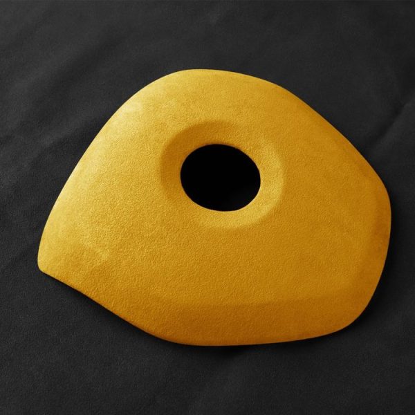 Car Suede Wrap Steering Wheel Decorative Cover for BMW F Chassis High-level Configuration Version, Left and Right Drive Universal (Yellow) - Image 3