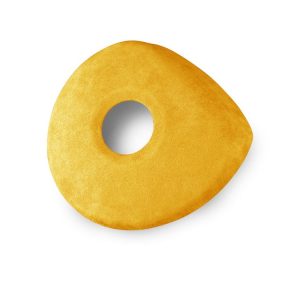 Car Suede Wrap Steering Wheel Decorative Cover for BMW 3 Series E90 E92 E93 2005-2012 High-level Configuration Version, Left and Right Drive Universal (Yellow)