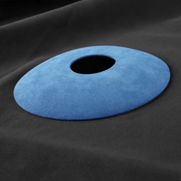 Car Suede Wrap Steering Wheel Decorative Cover for BMW M3 E46 2003-2012 3 Series, Left and Right Drive Universal (Sky Blue) - Image 4