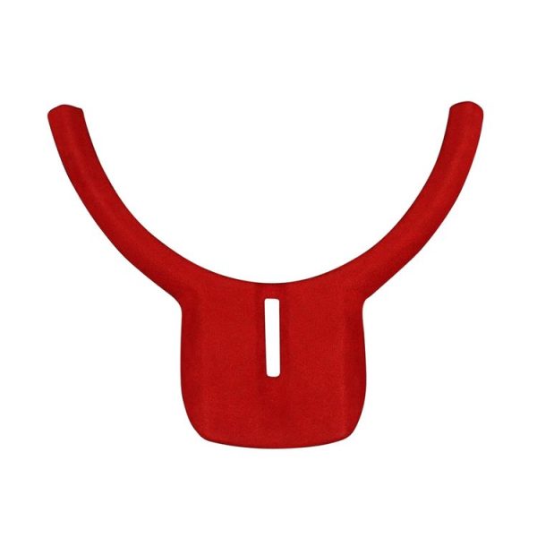 Car Suede Wrap Steering Wheel Decorative Cover for Subaru BRZ / Toyota 86, Left and Right Drive Universal (Wine Red)