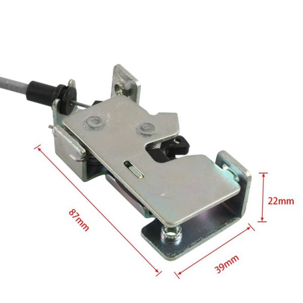 A5870 Car Left Rear Door Lock Actuator with Handle YC15V431A03AM for Ford Transit - Image 5