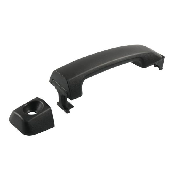 A6752-01 Car Frosted Outside Door Handle with Hole 69210-0C010 for Toyota Tundra 2007-2020 - Image 4