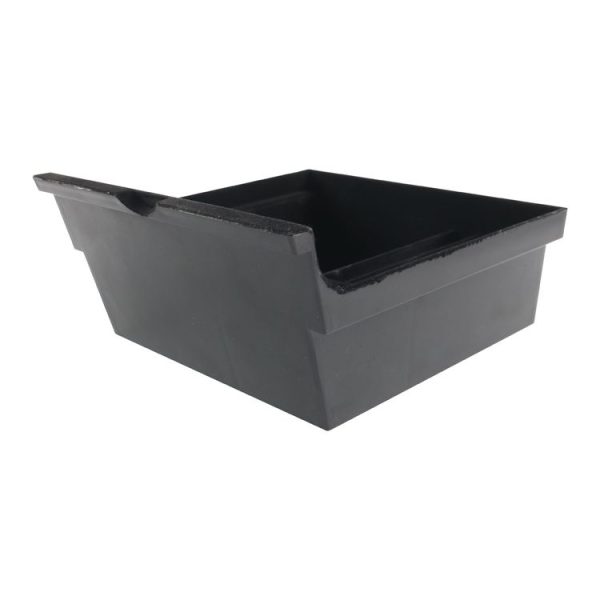 A6762 Car Central Control Armrest Storage Box Flocking for Tesla Model 3 / Y - Image 4