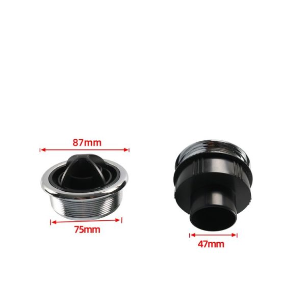 A6766-02 Spherical Bus Air Conditioning Outlet Threaded Type, Diameter: 87mm - Image 5