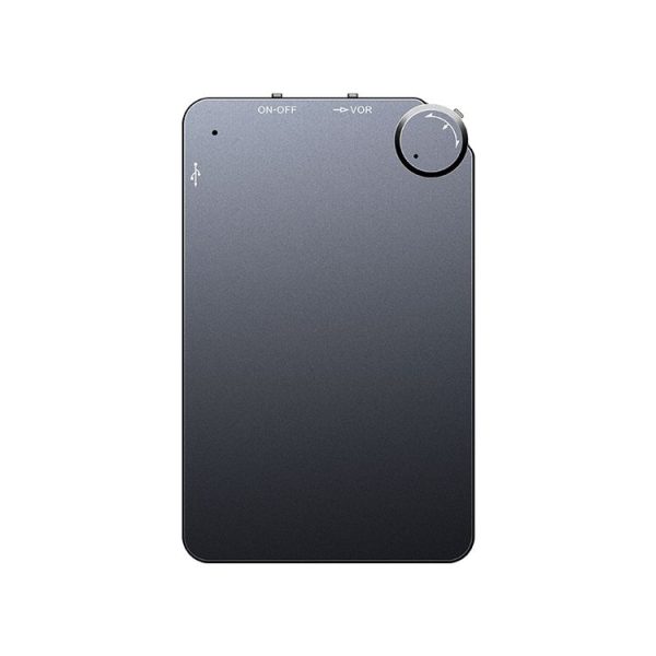 K2 Portable Ultra-thin Card Voice Recorder, Capacity: 32GB (Black) - Image 2