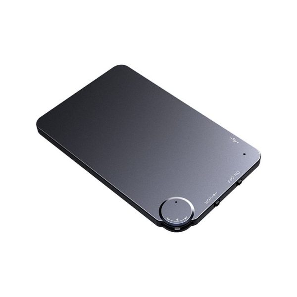 K2 Portable Ultra-thin Card Voice Recorder, Capacity: 32GB (Black) - Image 4
