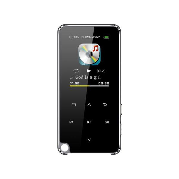 M25 Multifunctional Portable Bluetooth MP3 Player, Capacity: 4GB (Black)