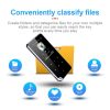 M25 Multifunctional Portable Bluetooth MP3 Player, Capacity: 4GB (Black) - Image 13