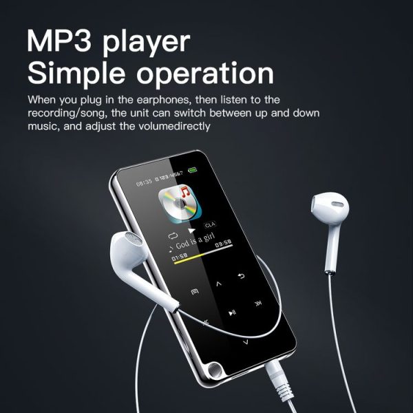 M25 Multifunctional Portable Bluetooth MP3 Player, Capacity: 4GB (Black) - Image 15