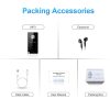 M25 Multifunctional Portable Bluetooth MP3 Player, Capacity: 4GB (Black) - Image 16