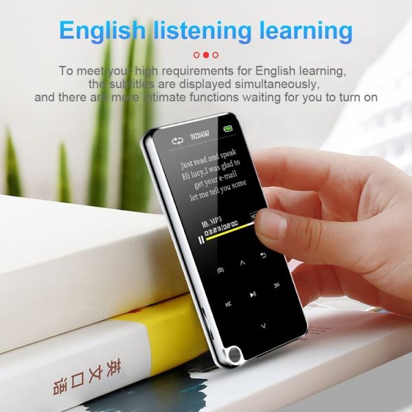 M25 Multifunctional Portable Bluetooth MP3 Player, Capacity: 4GB (Black) - Image 6