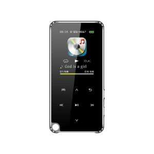M25 Multifunctional Portable Bluetooth MP3 Player, Capacity: 8GB (Black)
