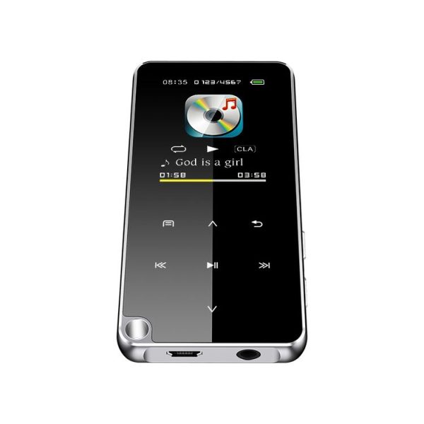 M25 Multifunctional Portable Bluetooth MP3 Player, Capacity: 16GB (Black) - Image 4