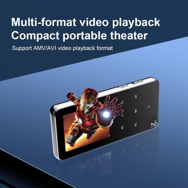 M25 Multifunctional Portable Bluetooth MP3 Player, Capacity: 16GB (Black) - Image 7
