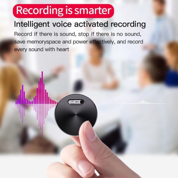 Q37 Intelligent HD Noise Reduction Voice Recorder, Capacity: 4GB (Black) - Image 10