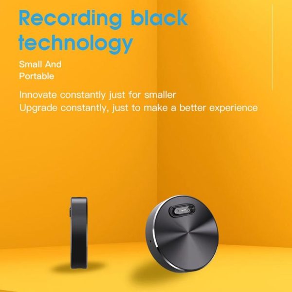 Q37 Intelligent HD Noise Reduction Voice Recorder, Capacity: 4GB (Black) - Image 6