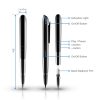 Q9 AI Intelligent High-definition Noise Reduction Conference Recording Pen Voice Control Recorder, Capacity: 8GB (Black) - Image 2