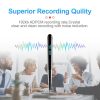 Q9 AI Intelligent High-definition Noise Reduction Conference Recording Pen Voice Control Recorder, Capacity: 8GB (Black) - Image 3