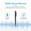 Q9 AI Intelligent High-definition Noise Reduction Conference Recording Pen Voice Control Recorder, Capacity: 8GB (Black) - Image 5