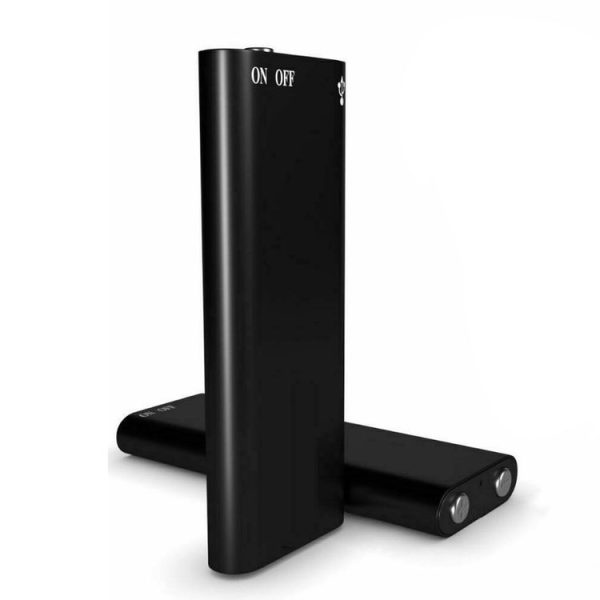 X2 AI Intelligent High-definition Noise Reduction Voice Control Recorder, Capacity: 16GB (Black)