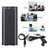X2 AI Intelligent High-definition Noise Reduction Voice Control Recorder, Capacity: 16GB (Black) - Image 4