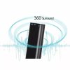 X2 AI Intelligent High-definition Noise Reduction Voice Control Recorder, Capacity: 16GB (Black) - Image 6