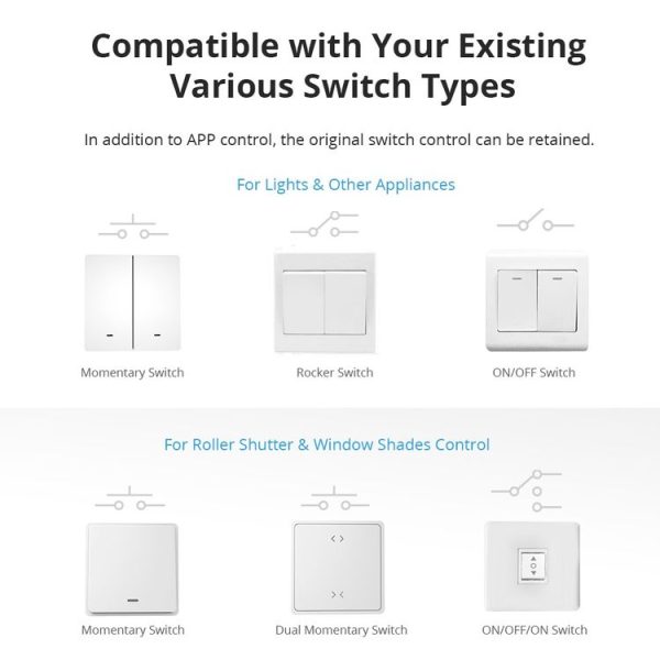 Sonoff DUALR3 Dual Ways Control WiFi Smart Switch Module - Image 7