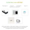BHT-005-GCLW 220V AC 3A Smart Home Heating Thermostat for EU Box, Control Boiler Heating with Only Internal Sensor & WIFI Connection - Image 7
