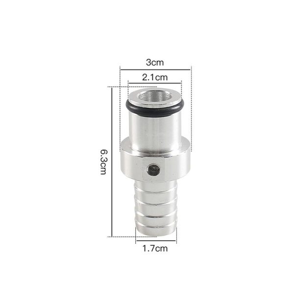 EGR-1086-S Coolant Bypass Hose Barb Adapter for Dodge Ram Cummins 2009-2019 - Image 4