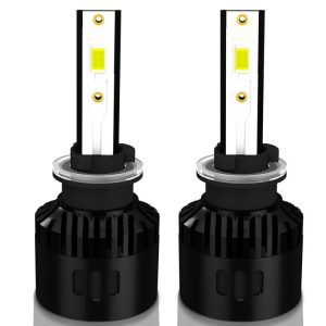 1 Pair P2 880 DC9-12V / 24W / 2200LM IP68 Car Waterproof Headlight 6LEDs SMD-3570 Lamp Beads (6000K White Light)
