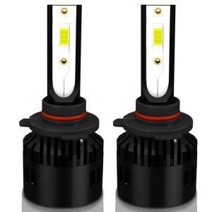 1 Pair P2 9005 DC9-12V / 24W / 2200LM IP68 Car Waterproof Headlight 6LEDs SMD-3570 Lamp Beads (6000K White Light)
