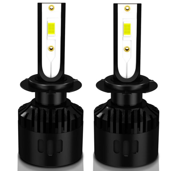 1 Pair P2 H7 DC9-12V / 24W / 2200LM IP68 Car Waterproof Headlight 6LEDs SMD-3570 Lamp Beads (6000K White Light)