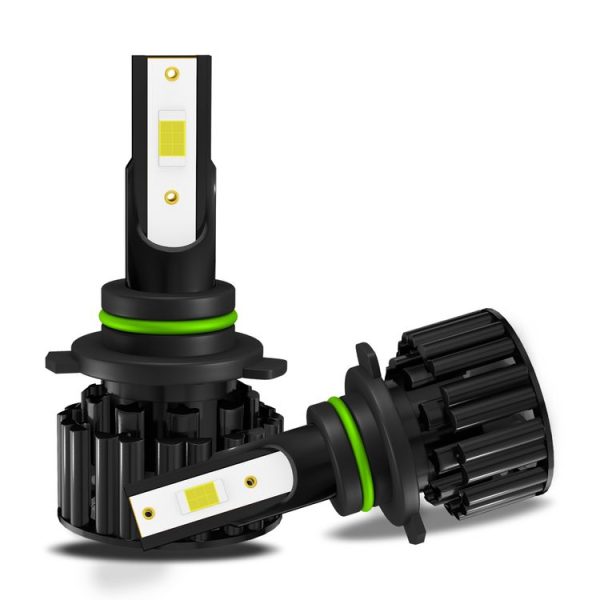 1 Pair Z3 9006 DC9-12V / 24W / 2200LM IP68 Car Waterproof Headlight 6LEDs SMD-3570 Lamp Beads (6000K White Light) - Image 2