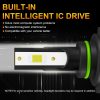 1 Pair Z3 9006 DC9-12V / 24W / 2200LM IP68 Car Waterproof Headlight 6LEDs SMD-3570 Lamp Beads (6000K White Light) - Image 4