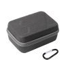 Sunnylife AIR2-B169 Remote Control Storage Bag with Carabiner For DJI Mavic 3 / Mini 2 / Air 2S / Air 2 (Grey) - Image 2