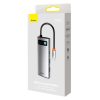 Baseus WKWG020113 Metal Gleam Series 7-in-1 Multifunctional Type-C HUB Docking Station (Grey) - Image 8