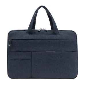 POFOKO C510 Waterproof Oxford Cloth Laptop Handbag For 15.4-16 inch Laptops (Navy Blue)