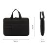 POFOKO C510 Waterproof Oxford Cloth Laptop Handbag For 15.4-16 inch Laptops (Navy Blue) - Image 2