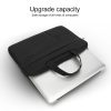 POFOKO C510 Waterproof Oxford Cloth Laptop Handbag For 15.4-16 inch Laptops (Navy Blue) - Image 3