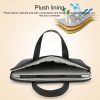 POFOKO C510 Waterproof Oxford Cloth Laptop Handbag For 15.4-16 inch Laptops (Navy Blue) - Image 4