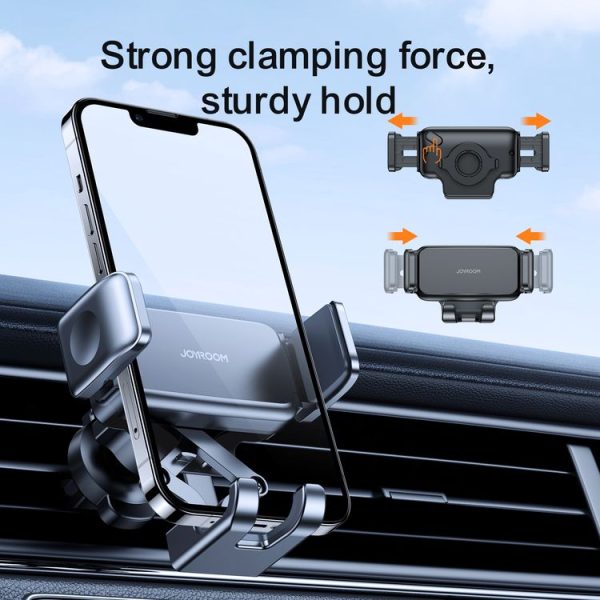 JOYROOM JR-ZS283 Air Vent Car Phone Holder (Black) - Image 3