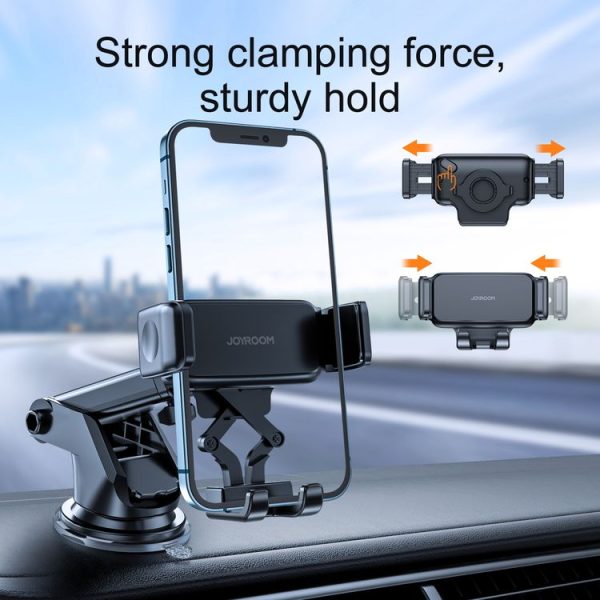 JOYROOM JR-ZS283 Dash Board Car Phone Holder (Black) - Image 2