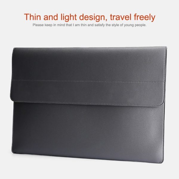 12 inch POFOKO Lightweight Waterproof Laptop Protective Bag (Dark Green) - Image 3