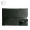 13.3 inch POFOKO Lightweight Waterproof Laptop Protective Bag (Dark Green)
