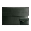 13.3 inch POFOKO Lightweight Waterproof Laptop Protective Bag (Dark Green) - Image 2